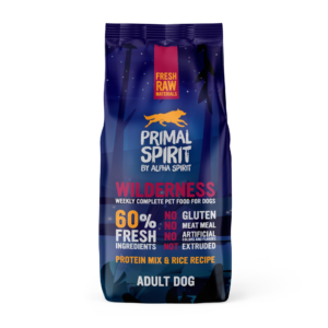 Primal Spirit by Alpha Spirit - Wilderness 60% - Alimento para perros