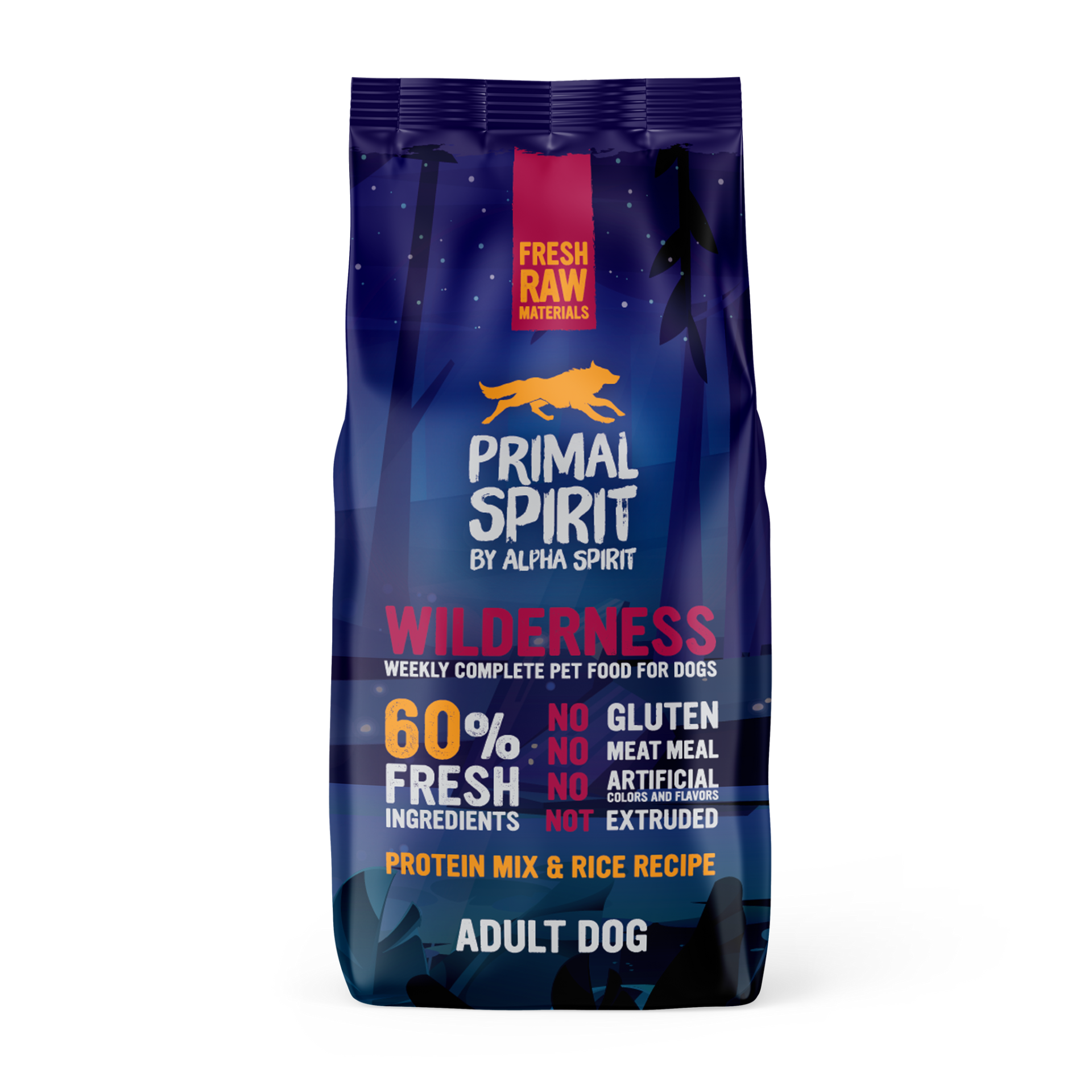 Primal Spirit by Alpha Spirit - Wilderness 60% - Alimento para
