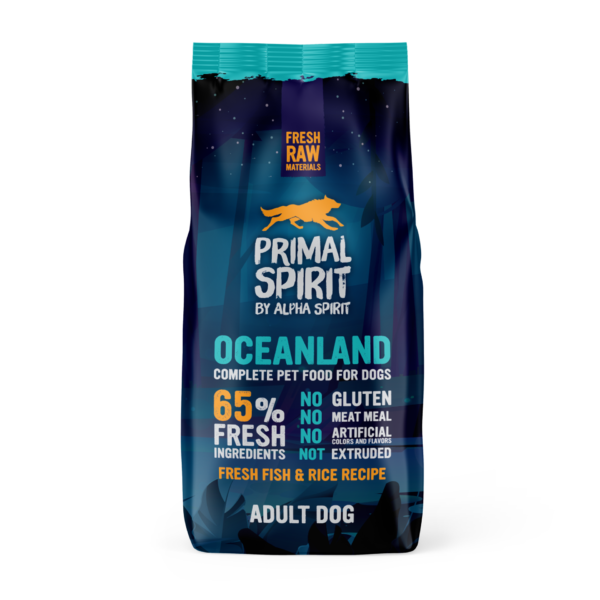 Primal Spirit by Alpha Spirit - Oceanland 65% - Alimento para perros