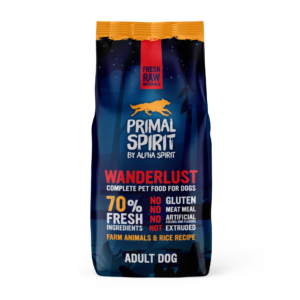 Primal Spirit by Alpha Spirit - Wanderlust 70% - Alimento para perros