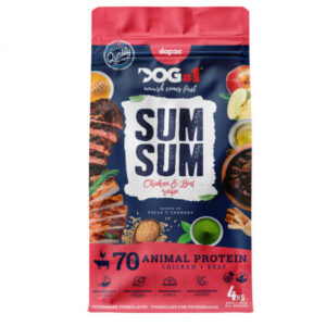 DOG 1 - Sum Sum Beef and Chicken