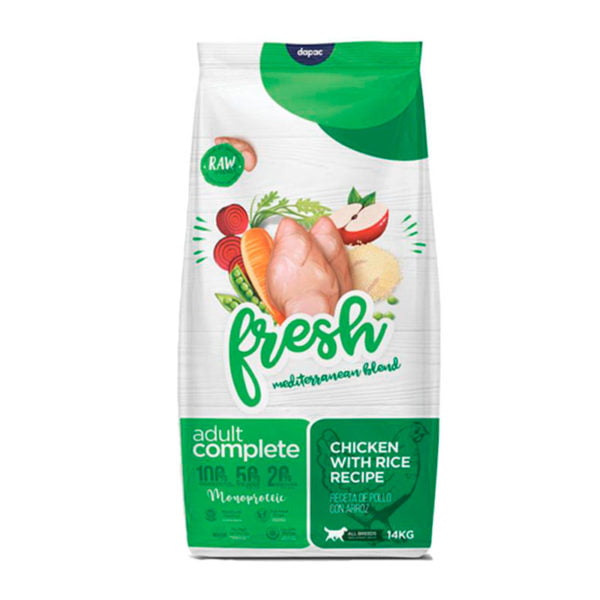Fresh complete pollo 600x600 - Fresh Adult Complet