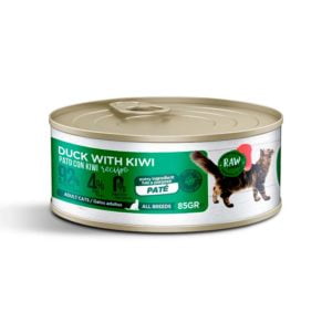 Fresh pate pato 300x300 - Fresh paté de pato con kiwi para gatos