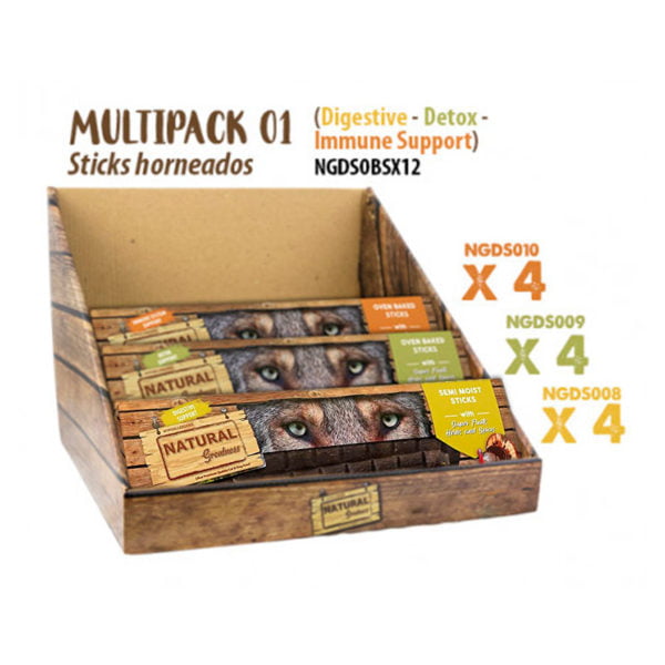 Natural greatness multipack sticks 600x600 - Multipack sticks horneados Natural Greatness (Digestive, Detox e Immune System Support)