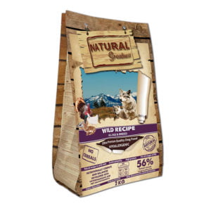 Natural greatness wild 300x300 - Natural Greatness Wild recipe Receta Salvaje (Sin Cereales)
