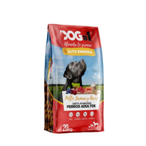 Dog-1 Alta Energía Pollo y Ternera