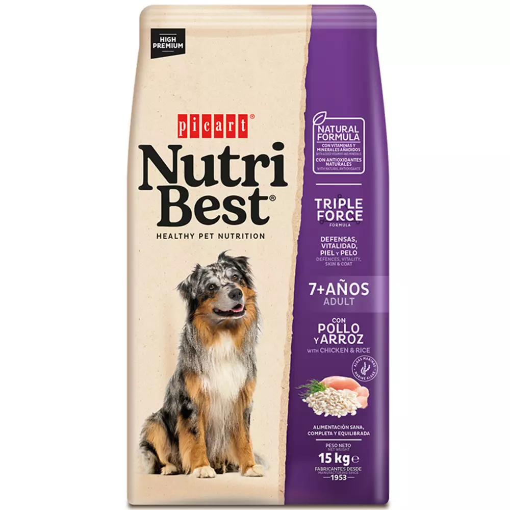 Alimento Semihúmedo sin cereales para perros Alpha Spirit Puppies PESO 9 Kg