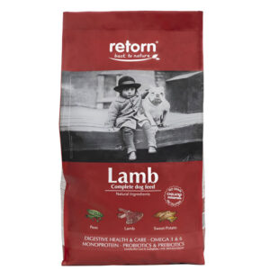 Retorn - Cordero - Perro adulto - Pienso sabor cordero