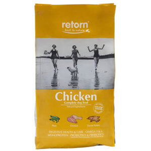 Retorn - Pollo - Perro adulto - Pienso sabor pollo