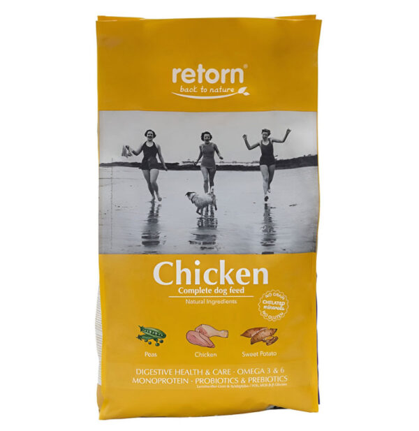 Retorn - Pollo - Perro adulto - Pienso sabor pollo