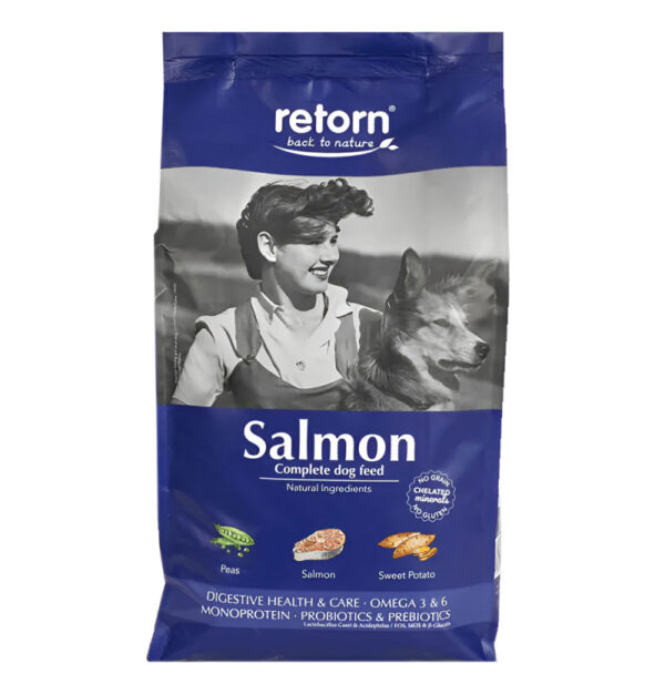 Retorn - Salmon - Perro adulto - Pienso sabor salmon