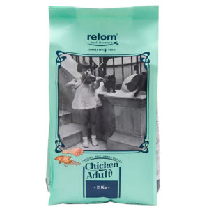 Retorn - Pollo Sin Cereales - Gato adulto - Pienso sabor Pollo