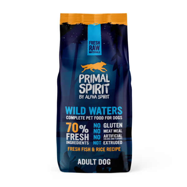 Primal Spirit by Alpha Spirit - Wild Waters 70% - Alimento para perros