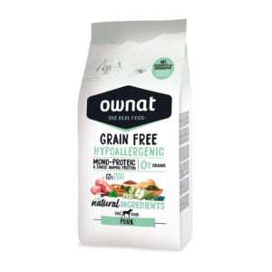 Ownat Grain Free Hypoallergenic Pork