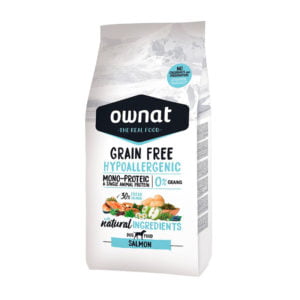 Ownat Grain Free Hypoallergenic Salmon