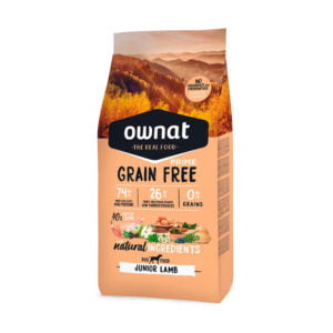 Ownat Grain Free Prime Junior Lamb