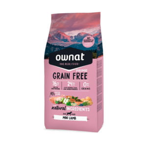 Ownat Grain Free Prime Mini Lamb