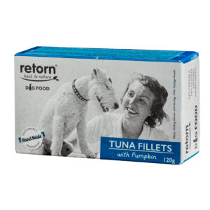Retorn - Lata para perro de atún con calabaza 120Gr