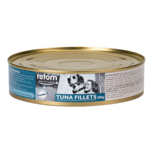 Retorn - Lata para perro de filetes de atún 500Gr