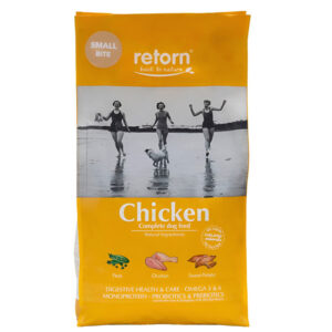 Retorn - Pollo (Small bite) croqueta pequeña - Perro adulto - Pienso sabor pollo