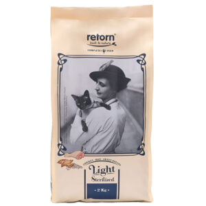 Retorn - Adult light sterilized- gato adulto esterilizado - Pienso sabor pollo