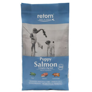 Retorn - Puppy - Perro cachorro - Pienso sabor salmon