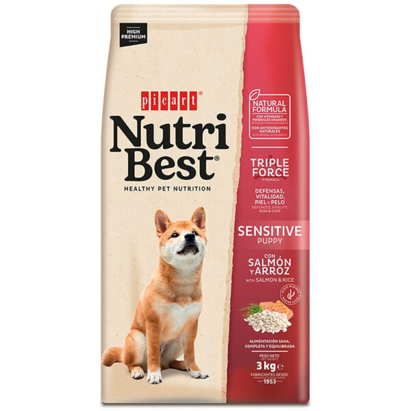Picart – Nutribest – puppy sensitive salmon y arroz