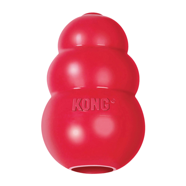 Kong Classic Mordedor Para Perros Rojo