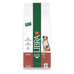 Libra Dog Pienso Adult de Buey para Perros