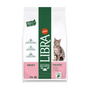 Libra Gato Adulto Salmon