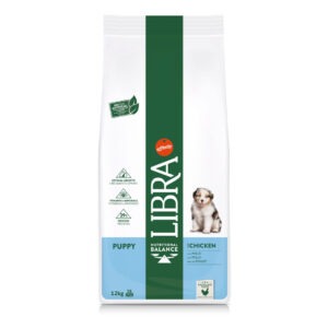 Libra Dog Pienso Puppy de Pollo y Arroz para Cachorros