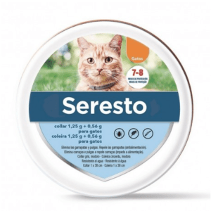 Collar antiparasitario Seresto para gatos